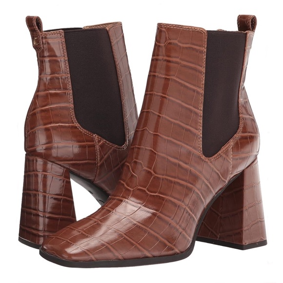 Circus NY By Sam Edelman Polly Ankle Croc Boot - Picture 2 of 14